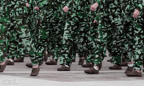 新生入学军训心得体会