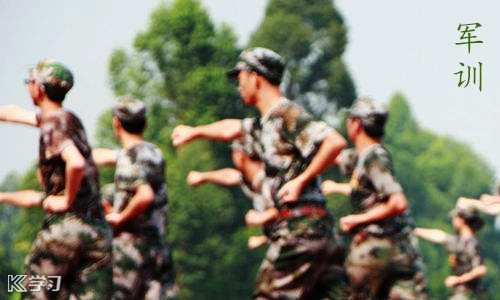 军训感想与心得体会10篇