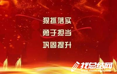 “担当作为、狠抓落实”学习心得体会