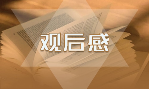 《开学第一课》观后感300字2023范文10篇
